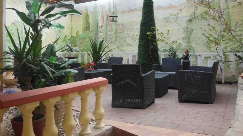 Pension Toscana Шверин Экстерьер фото