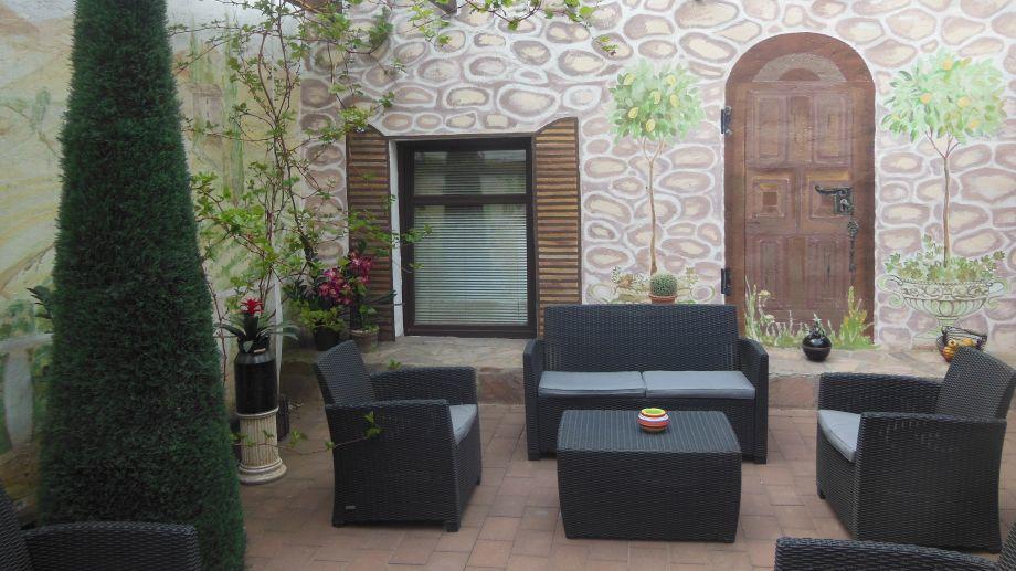 Pension Toscana Шверин Экстерьер фото