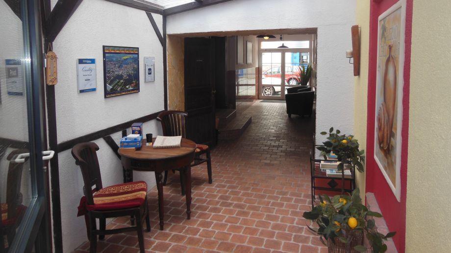 Pension Toscana Шверин Экстерьер фото